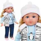 LALKA Natalia INTERAKTYWNA MÓWI po polsku ŚPIEWA 36cm