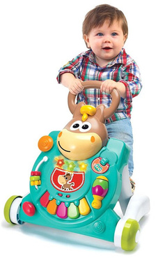 STOLIK EDUKACYJNY CHODZIK PCHACZ 3W1 KONIK B-KIDS