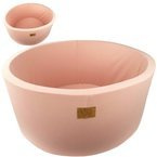 SUCHY BASEN Na Piłeczki Kulki DUŻY JASNY RÓŻOWY 90/40