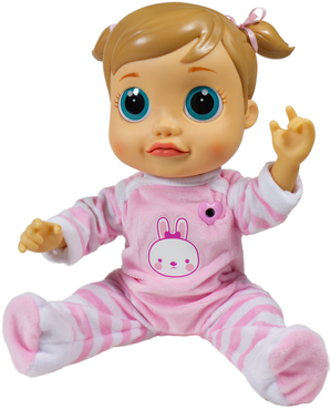 INTERAKTYWNA LALKA EMMA MÓWIĄCA 38cm UCZY SIĘ MÓWIĆ POWTARZA SŁOWA EPEE 