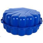 2szt MOCNA PIASKOWNICA Basen MUSZELKA Twins Granatowa