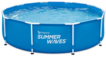 BASEN OGRODOWY STELAŻOWY 305x76 POMPA 1325l/h 10w1