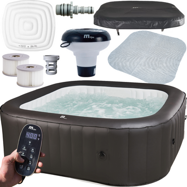 SPA OGRODOWE DMUCHANE BASEN 6os OZONATOR VITO MSpa