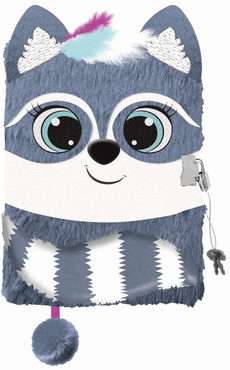PAMIĘTNIK NA KŁÓDKĘ KLUCZYK 3D WŁOCHACZ SZOP RACOON St. Majewski PRACZ