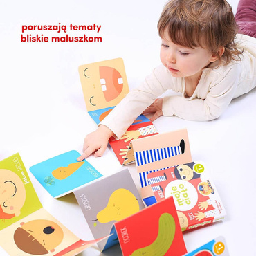 CzuCzu 4 książeczki BIBLIOTECZKA MALUCHA 12m.+