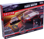 DUŻY TOR SAMOCHODOWY 2w1 Wyścigowy 750cm 2 AUTA AUDI R8 2 wersje toru LICENCJA AUDI