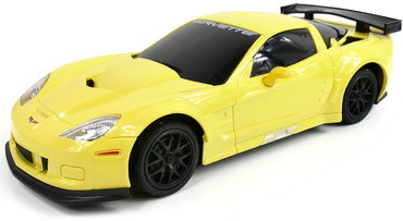 AUTO ZDALNIE STEROWANE CORVETTA RC NA PILOTA ŚWIATŁO 1:24 CHEVROLET CORVETTE