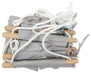 DREWNIANA HUŚTAWKA DLA DZIECI niemowląt MIĘKKA BEZPIECZNA FOTELIK Z PASAMI 6M+