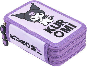 PIÓRNIK POTRÓJNY Z WYPOSAŻENIEM PC-05 KUROMI VIOLET