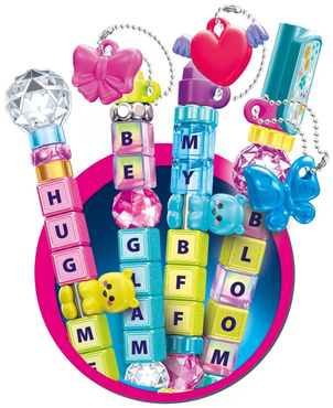 FABRYKA DŁUGOPISÓW Z WIADOMOŚCIĄ Zestaw KRATYWNY CLEMENTONI IDEA