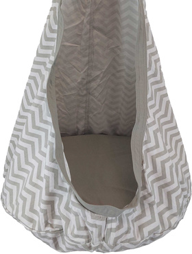 HUŚTAWKA DLA DZIECI KOKON LEŻACZEK do 60kg FOTEL WISZĄCY HAMAK BUJAK