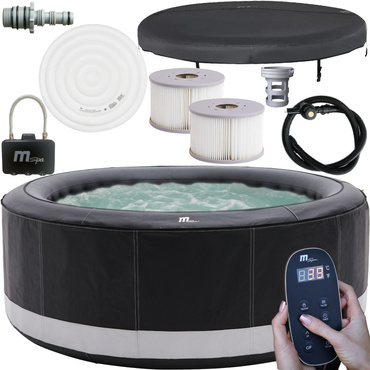 SPA OGRODOWE z HYDROMASAŻEM DMUCHANE BASEN 4os OZON O3 CAMARO MSpa