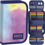 PIÓRNIK SZKOLNY Z WYPOSAŻENIEM SUMMER VIBES OMBRE BACKUP