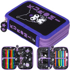 PIÓRNIK PODWÓJNY Z WYPOSAŻENIEM PC-04 KUROMI BLACK