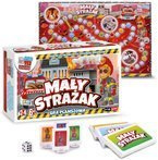 GRA Planszowa MAŁY STRAŻAK Zostań Strażakiem Artyk