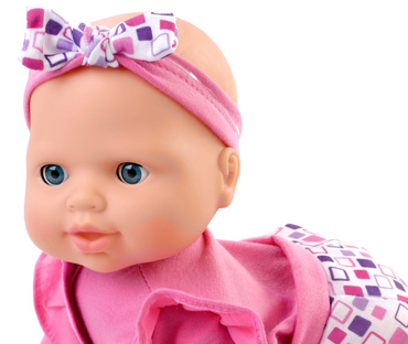 LALKA NATALIA  INTERAKTYWNY BOBAS RACZKUJE GAWORZY 32cm