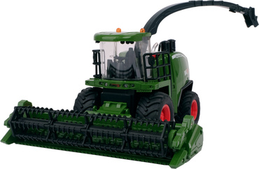 KOMBAJN Z NAPĘDEM światło dźwięk TRAKTOR LED ZESTAW 2 HEDERY