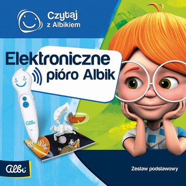 CZYTAJ Z ALBIKIEM ELEKTRONICZNY DŁUGOPIS INTERAKTYWNE PIÓRO
