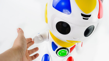 ROBOT EMILGIO INTERAKTYWNY STEROWANY PILOTEM 40CM 