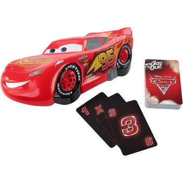 Mattel CARS 3 GRA GAZUJĄCY ZYGZAK AUTA Karty FFK03