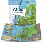 CZYTAJ Z ALBIKIEM ATLAS ŚWIATA INTERAKTYWNA KSIĄŻKA