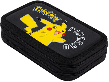 PIÓRNIK PODWÓJNY Z WYPOSAŻENIEM PC-04 POKEMON PIKACHU