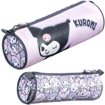 PIÓRNIK SASZETKA TUBA KUROMI PINK