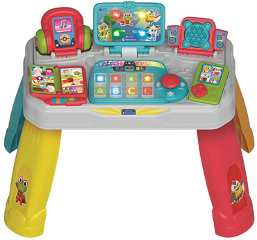 INTERAKTYWNY STOLIK MAŁEGO GRACZA EDUKACYJNY DLA DZIECI CLEMENTONI