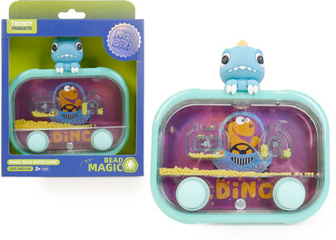 GRA WODNA DINOZAUR ZRĘCZNOŚCIOWA podświetlenie LED podróżna