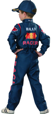 STRÓJ KARNAWAŁOWY KIEROWCA WYŚCIGOWY RAJDOWY KOMBINEZON kostium 104 cm