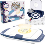 STUDIO RYSUNKU STOLIK Z PROJEKTOREM PROJEKTOR RZUTNIK DO RYSOWANIA TABLICA