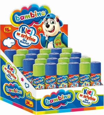 BAMBINO KLEJ W SZTYFCIE 15g 