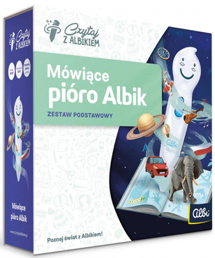 CZYTAJ Z ALBIKIEM ELEKTRONICZNY DŁUGOPIS INTERAKTYWNE PIÓRO