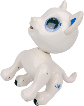 PIESEK ROBOT ZDALNIE STEROWANY PROGRAMOWANY KOMENDY SZTUCZKI PIES USB
