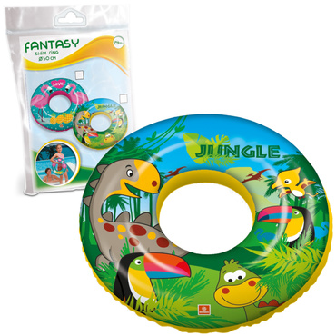 KOŁO DO NAUKI PŁYWANIA FANTASY JUNGLE KÓŁKO MONDO
