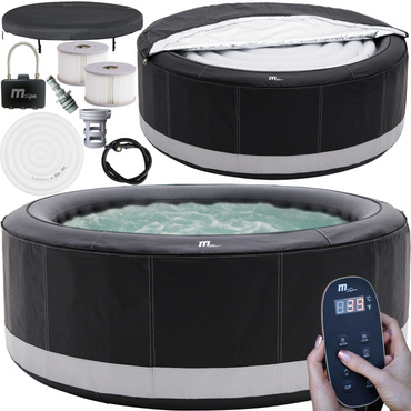 SPA OGRODOWE z HYDROMASAŻEM DMUCHANE BASEN 4os OZON O3 CAMARO MSpa