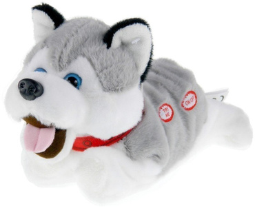 FIGO Mądry Szczeniaczek PIESEK INTERAKTYWNY Husky