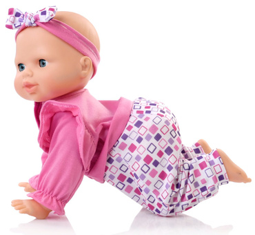 LALKA NATALIA  INTERAKTYWNY BOBAS RACZKUJE GAWORZY 32cm