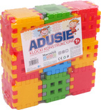 ADUSIE KLOCKI KONSTRUKCYJNE Przestrzenne WAFLE 54el
