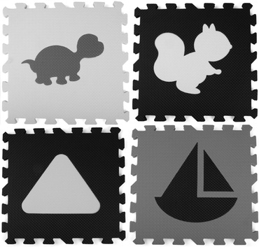 DUŻA MATA PIANKOWA EVA DYWAN 150x150 PUZZLE 52 EL.