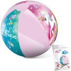 DUŻA PIŁKA PLAŻOWA  JEDNOROŻEC UNICORN 50cm MONDO