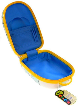 Bouncie PLECAK 3D 2w1 PIESEK niebieski