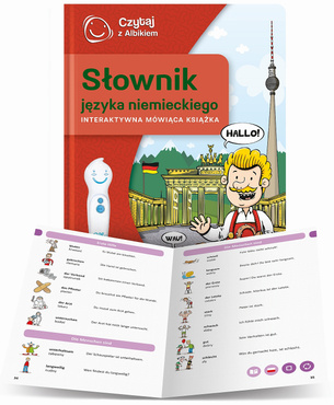 CZYTAJ Z ALBIKIEM SŁOWNIK JĘZYKA NIEMIECKIEGO ALBI