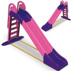 DUŻA ZJEŻDŻALNIA OGRODOWA DLA DZIECI 243 CM PINK