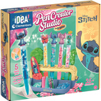 STUDIO FABRYKA DŁUGOPISÓW STITCH ZESTAW CREATOR PEN IDEA CLEMENTONI