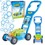 KOSIARKA NA BATERIE PUSZCZA BAŃKI MYDLANE Z MELODIĄ + 2 PŁYN