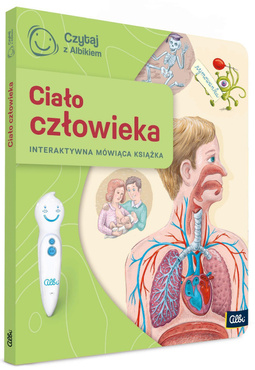 CZYTAJ Z ALBIKIEM CIAŁO CZŁOWIEKA INTERAKTYWNA MÓWIĄCA KSIĄŻKA