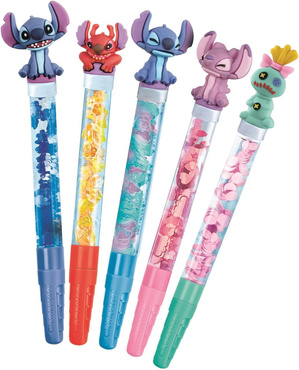 STUDIO FABRYKA DŁUGOPISÓW STITCH ZESTAW CREATOR PEN IDEA CLEMENTONI