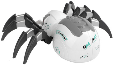 OGROMNY PAJĄK STEROWANY MECHANICZNY ROZPYLA MGŁĘ LED PILOT R/C USB