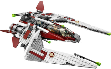 LEGO 75051 STAR WARS KLOCKI Myśliwiec Jedi Scout